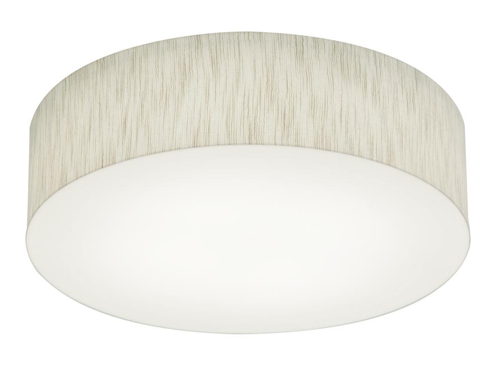 Anton 15&#39;&#39; LED Ceiling - Jute Shade