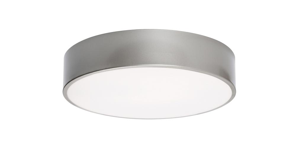 Bailey 12&#39;&#39; LED Flush Mount,120-277V,20W,5 CCT,SN