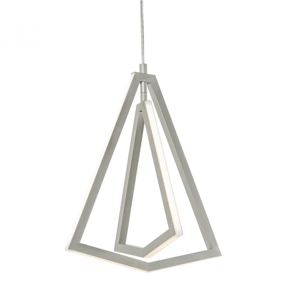 Gianna 15&#39;&#39; Pendant 3000K 120V Satin Nickel