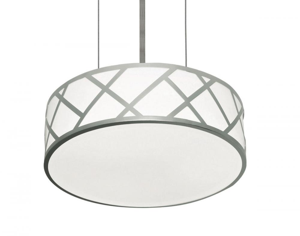 Haven 13&#39;&#39; LED Pendant - 18W 120-277V - Satin Nickel