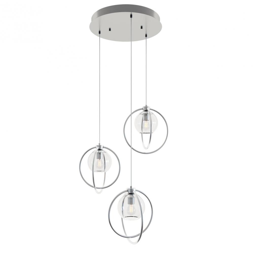 Jamie Three Mini-Pendant Medium Base120V