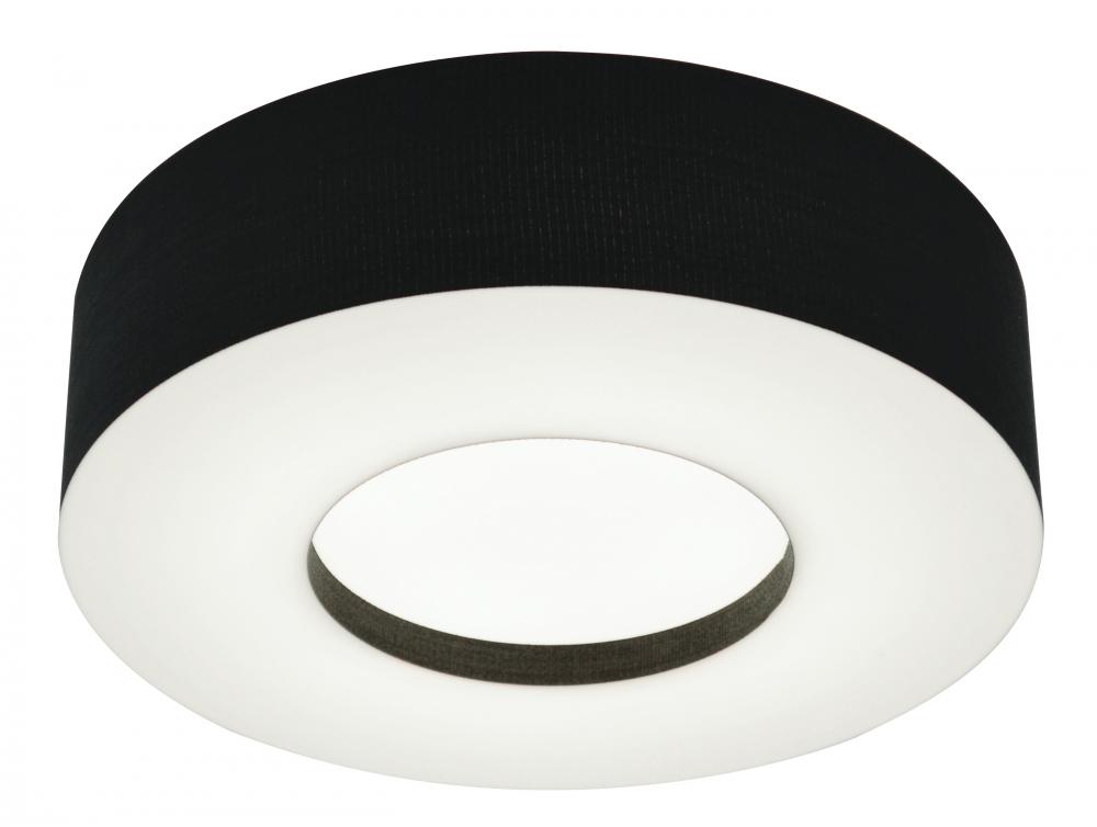 Montclair 19&#39;&#39; LED Ceiling - Black Shade