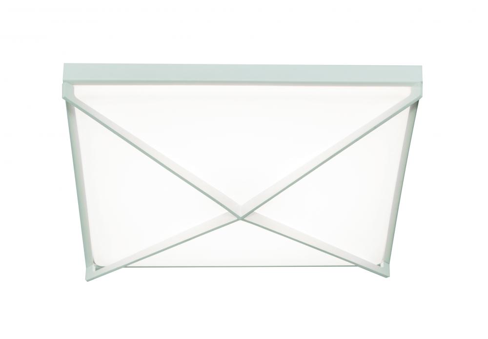 Pearson LED Flush Mount - 12&#39;&#39; - White