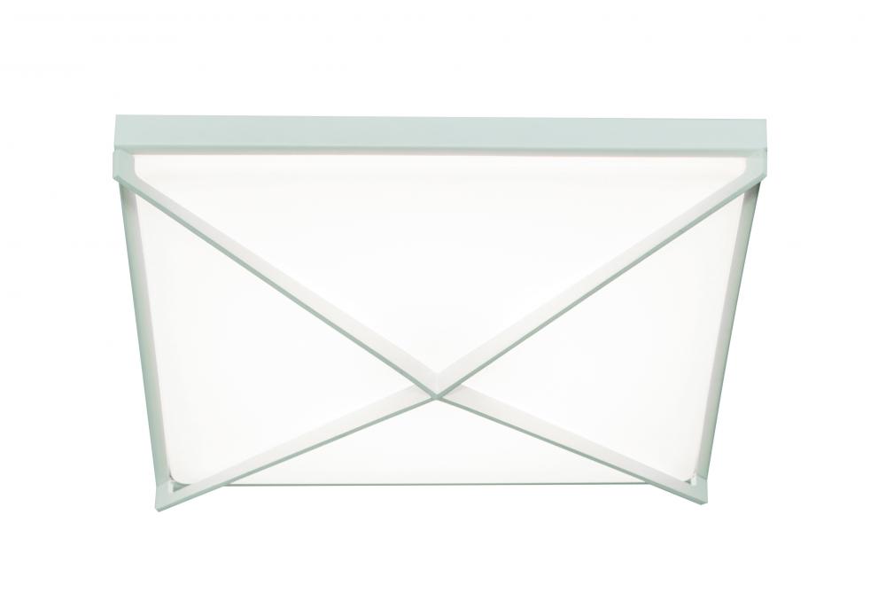 Pearson LED Flush Mount - 16&#39;&#39; - White