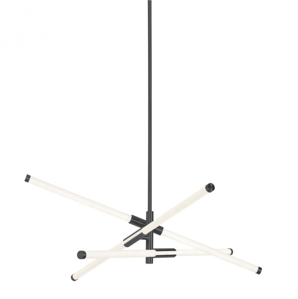 Rusnak 30&#39;&#39; Pendant 36W 120V BK