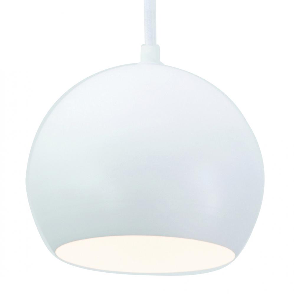 Roxy - 8&#39;&#39; Pendant - White Finish