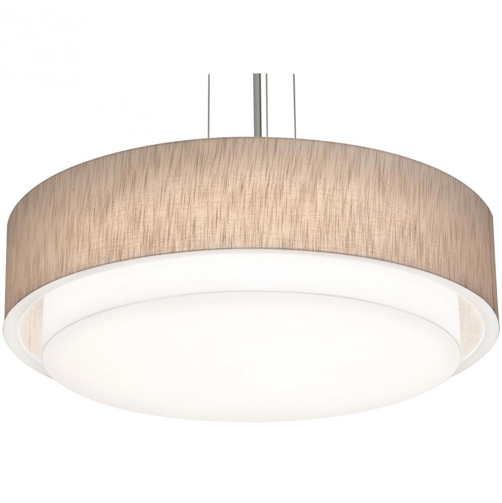 Sanibel 32&#39;&#39; Med Base Pendant - BK and JT