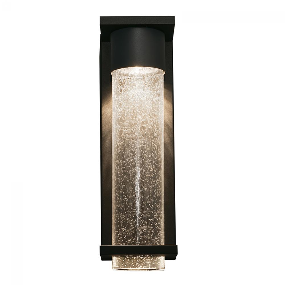 Vasari 12&#39;&#39; Outdoor LED Sconce - 3000K 120V - Black