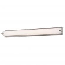 AFX Lighting, Inc. AXLV3604LAJUDSN - Axel 36In Vanity Led 30W 120-277V,5 CCT,SN