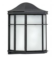 AFX Lighting, Inc. BSSW0810700L50BK - Bristol 10" LED Outdoor Sconce