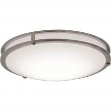 AFX Lighting, Inc. CAF142400L5AJD1 - Carlisle 14 In Flush Mount LED,26W,120V,5 AJ CCT