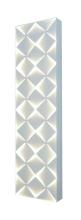 AFX Lighting, Inc. CMNS072716L30D2WH - Commons - LED Tall Sconce - White Finish - White Steel Shade