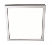 AFX Lighting, Inc. EGSF0611L30D1SN - Edge 7" Square LED Flush Mount