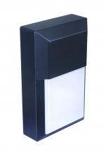 AFX Lighting, Inc. WAS08650L30BK - LED Wall Pack Outdoor sconce - Black