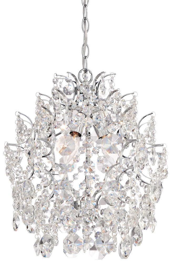 Isabella&#39;s Crown - 3 Light Mini Chandelier