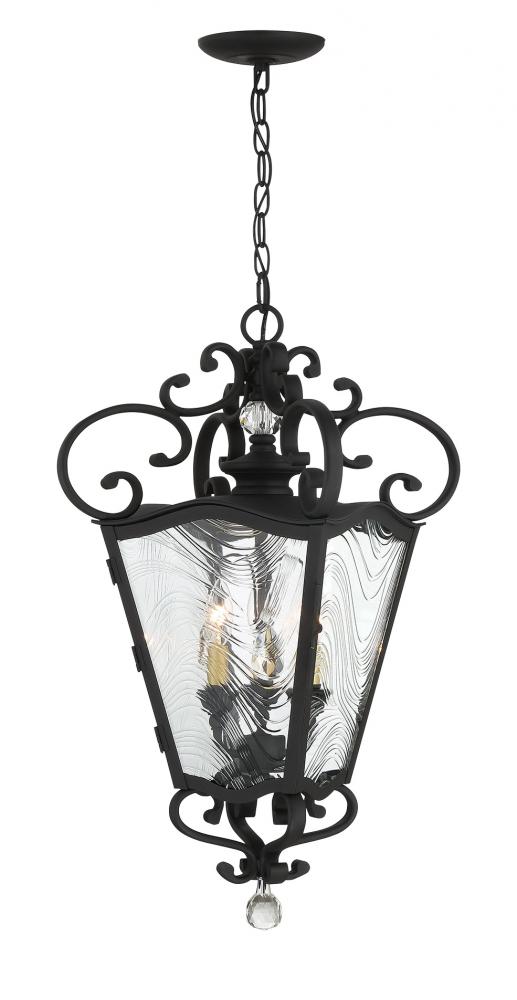 BRIXTON IVY - 3 LIGHT OUTDOOR CHAIN HUNG