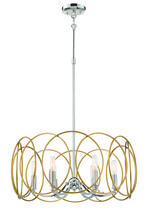 Minka-Lavery 4026-679 - Chassell - 6 Light Chandelier