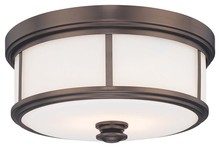 Minka-Lavery 6368-281 - 3 Light Flush Mount