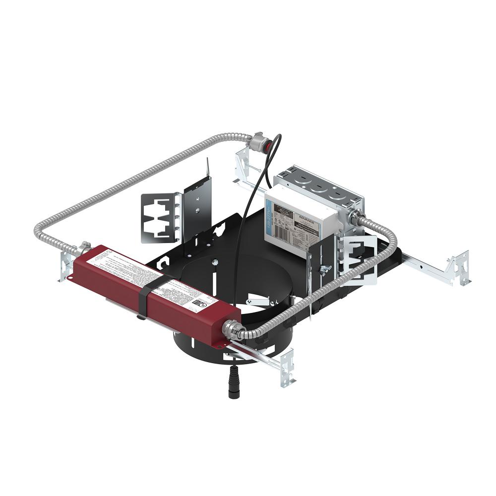 6&#34; Sapphire III Non-IC New Construction Housing w/ Integral Test Switch EM Driver, 11W / 900lm,