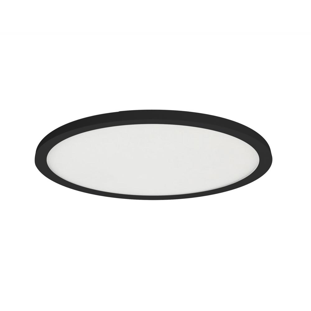 16&#34; ELO Surface Mounted LED, 2200lm / 20W, 3000K, 90+ CRI, 120V Triac/ELV or 277V Non-Dimming,