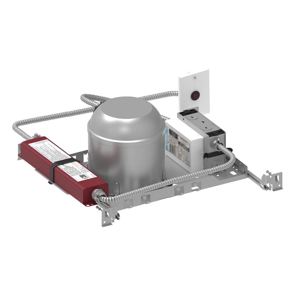 6&#34; Marquise III Non-IC New Construction Housing w/ Remote Test Switch EM Driver, 24W / 2500lm,