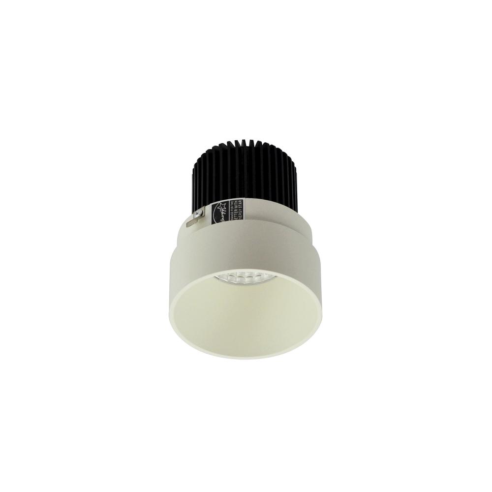2&#34; Iolite LED Round Trimless Downlight, 1000lm / 14W, 3000K, White Finish