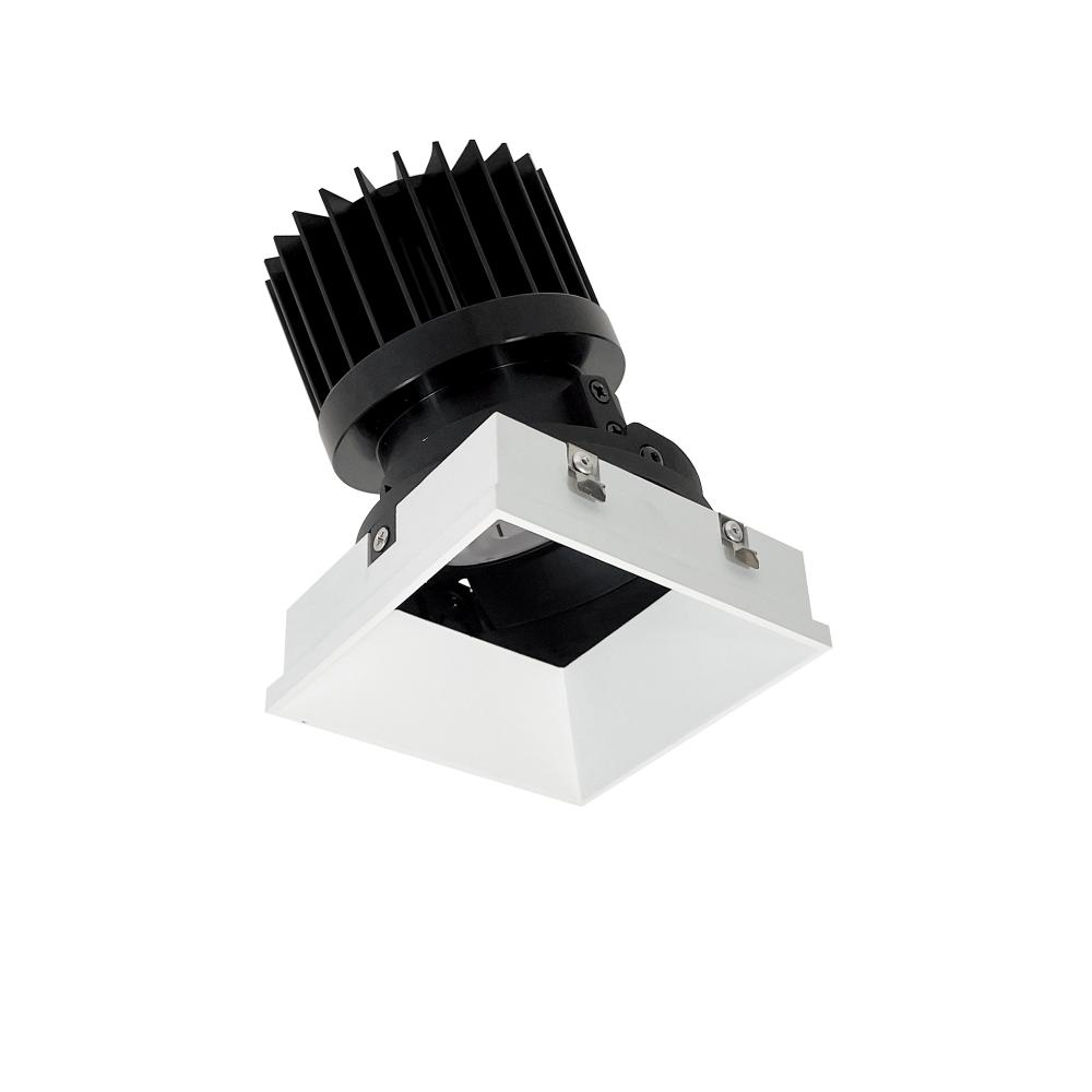 4&#34; Iolite PLUS Square Trimless Adjustable, 1500lm/2000lm (varies by housing), 3000K, Matte