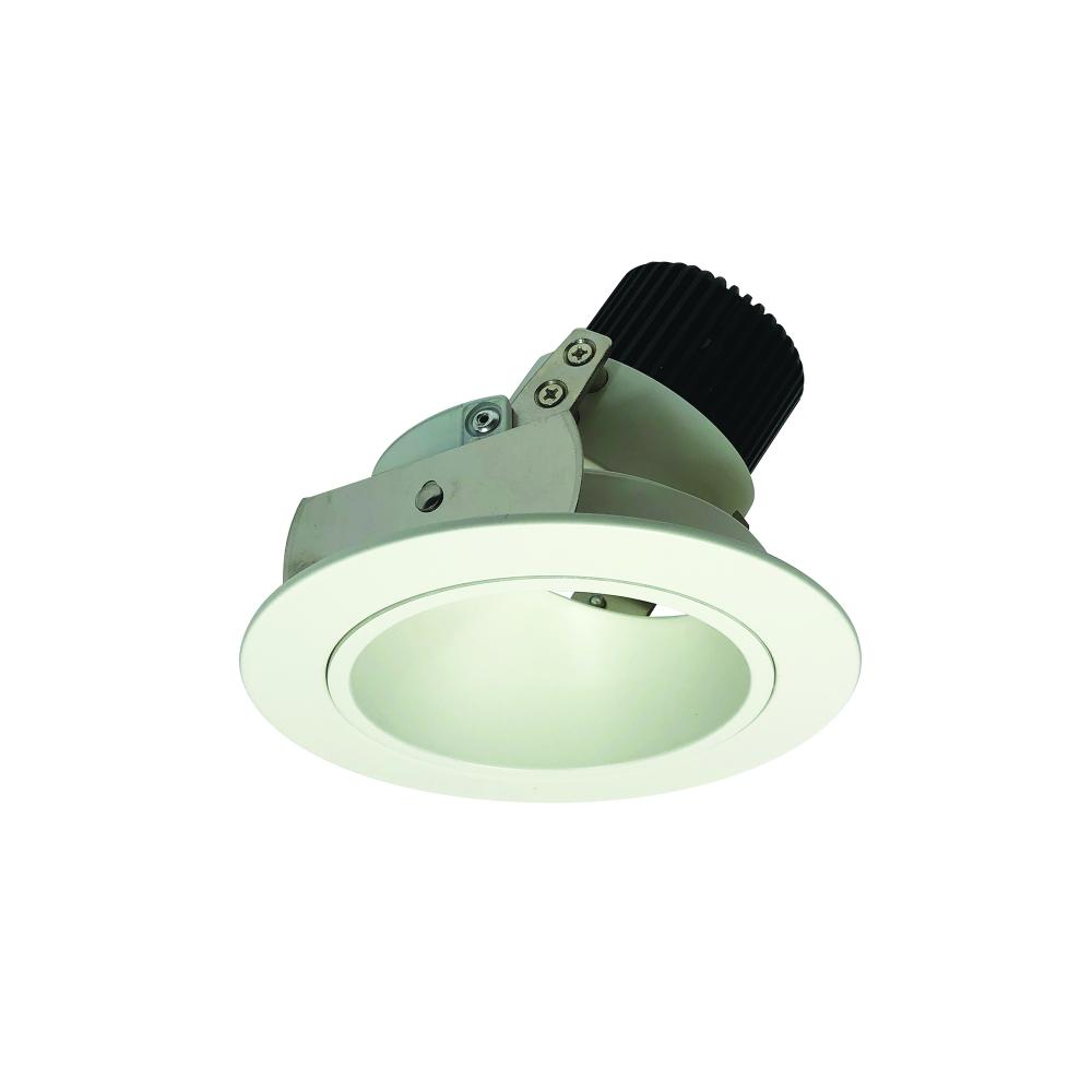 4&#34; Iolite LED Round Adjustable Deep Reflector, 10-Degree Optic, 800lm / 12W, 2700K, White