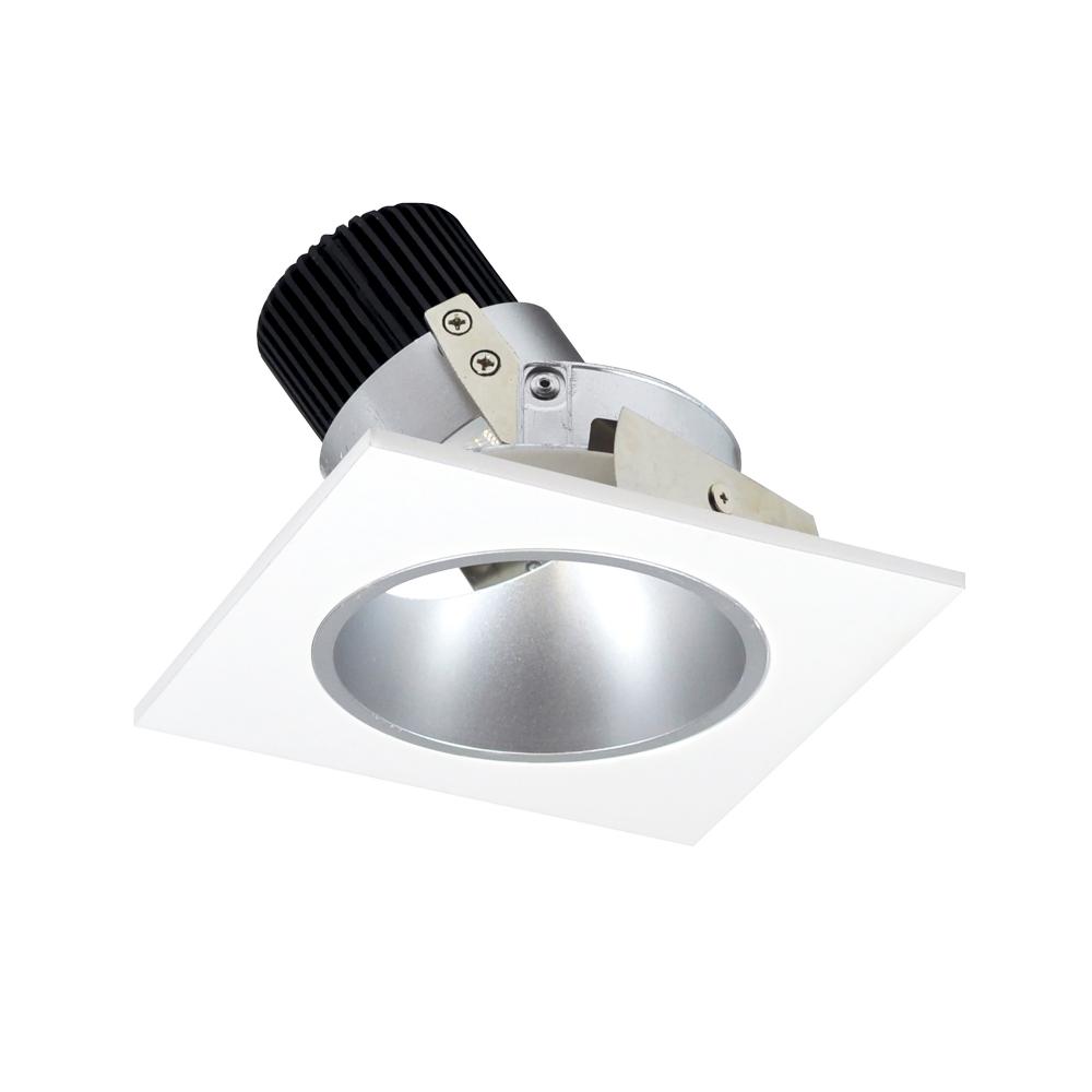 4&#34; Iolite LED Square Adjustable Reflector with Round Aperture, 10-Degree Optic, 800lm / 12W,