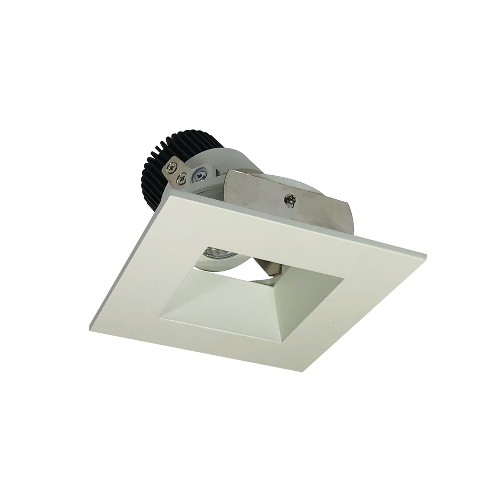 4&#34; Iolite LED Square Adjustable Reflector with Square Aperture, 10-Degree Optic, 800lm / 12W,