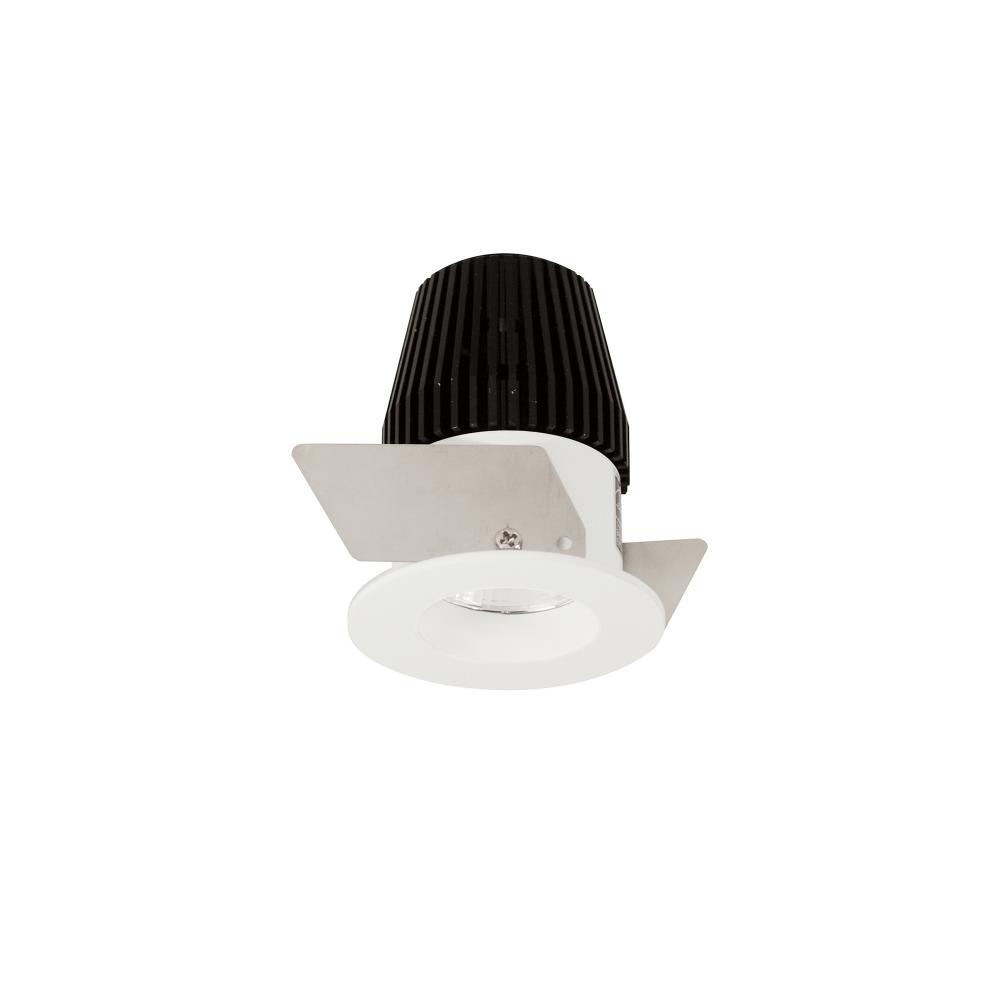 1&#34; Iolite LED NTF Round Reflector, 600lm, 2700K, White Reflector / White Flange