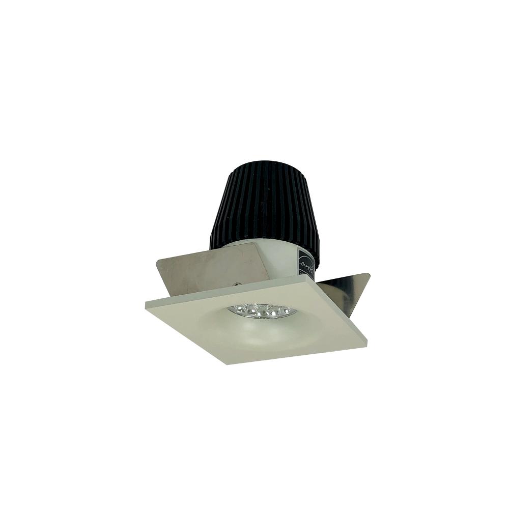 1&#34; Iolite LED NTF Square Bullnose, 600lm, 3000K, White Reflector / White Flange