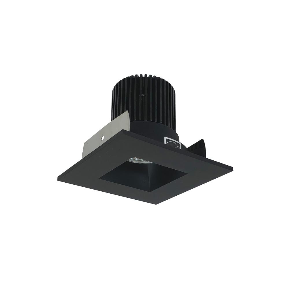 2&#34; Iolite LED Square Reflector with Square Aperture, 1000lm / 14W, 3000K, Black Reflector /