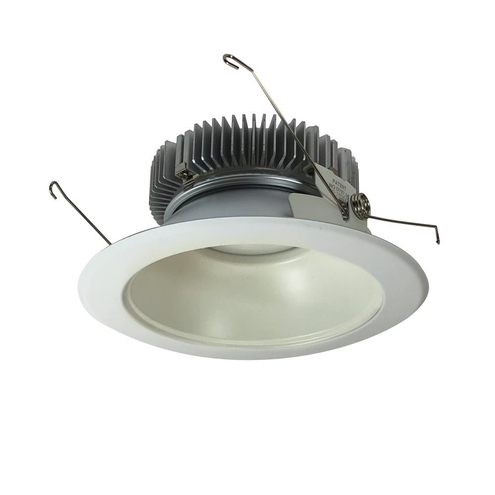 6&#34; Cobalt Dedicated High Lumen Reflector, 1500lm, 4000K, White Reflector / White Flange