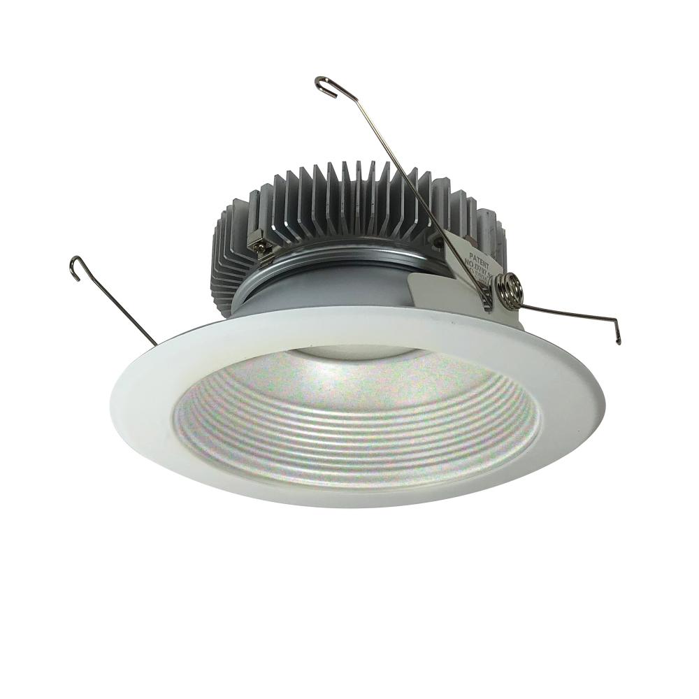 6&#34; Cobalt Dedicated High Lumen Baffle, 1500lm, 3500K, White Baffle / White Flange