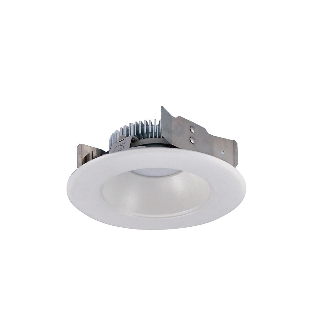 4&#34; Cobalt Shallow High Lumen LED Trim, Round Reflector, 850lm, 3000K, White