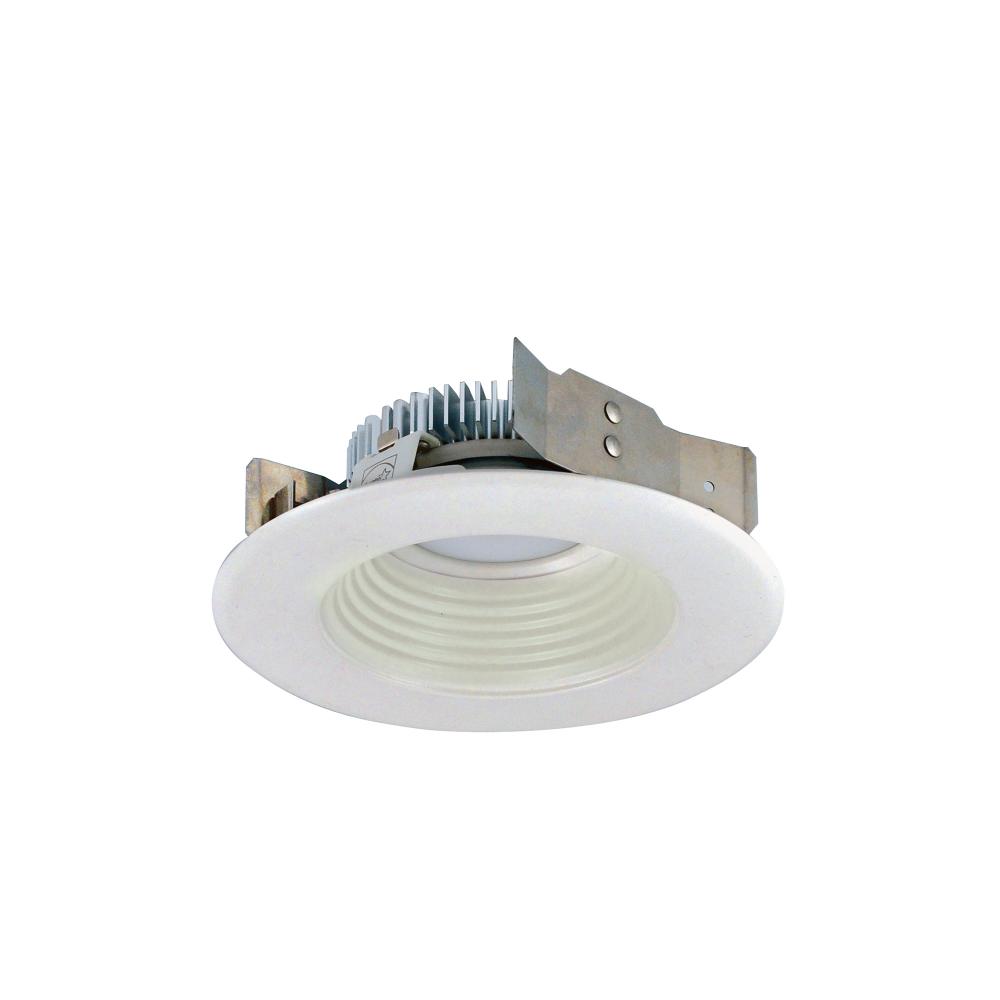 4&#34; Cobalt Shallow High Lumen LED Trim, Round Baffle, 850lm, 4000K, White