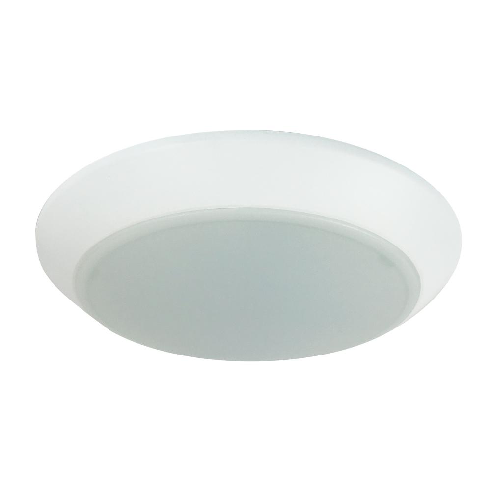 8&#34; AC Opal LED Surface Mount, 2150lm / 30W, 3000K, White finish