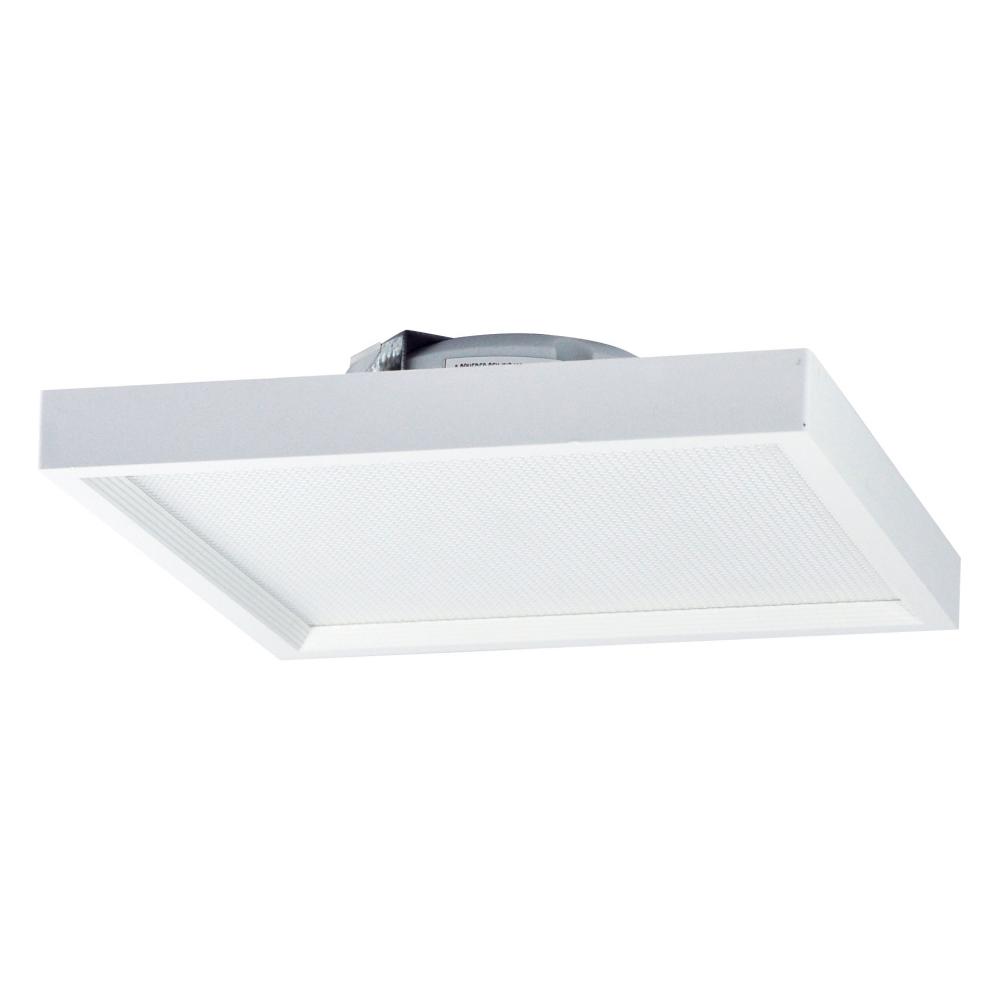 7&#34; SURF Square LED Surface Mount, 1150lm / 14W, 2700K, White finish