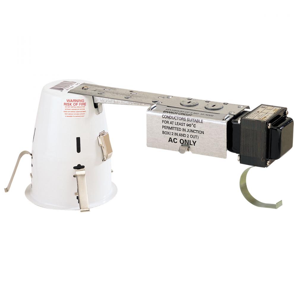 4&#34; AT Low Voltage Housing, 120V/12V Mag. Transformer, Rated for 50W