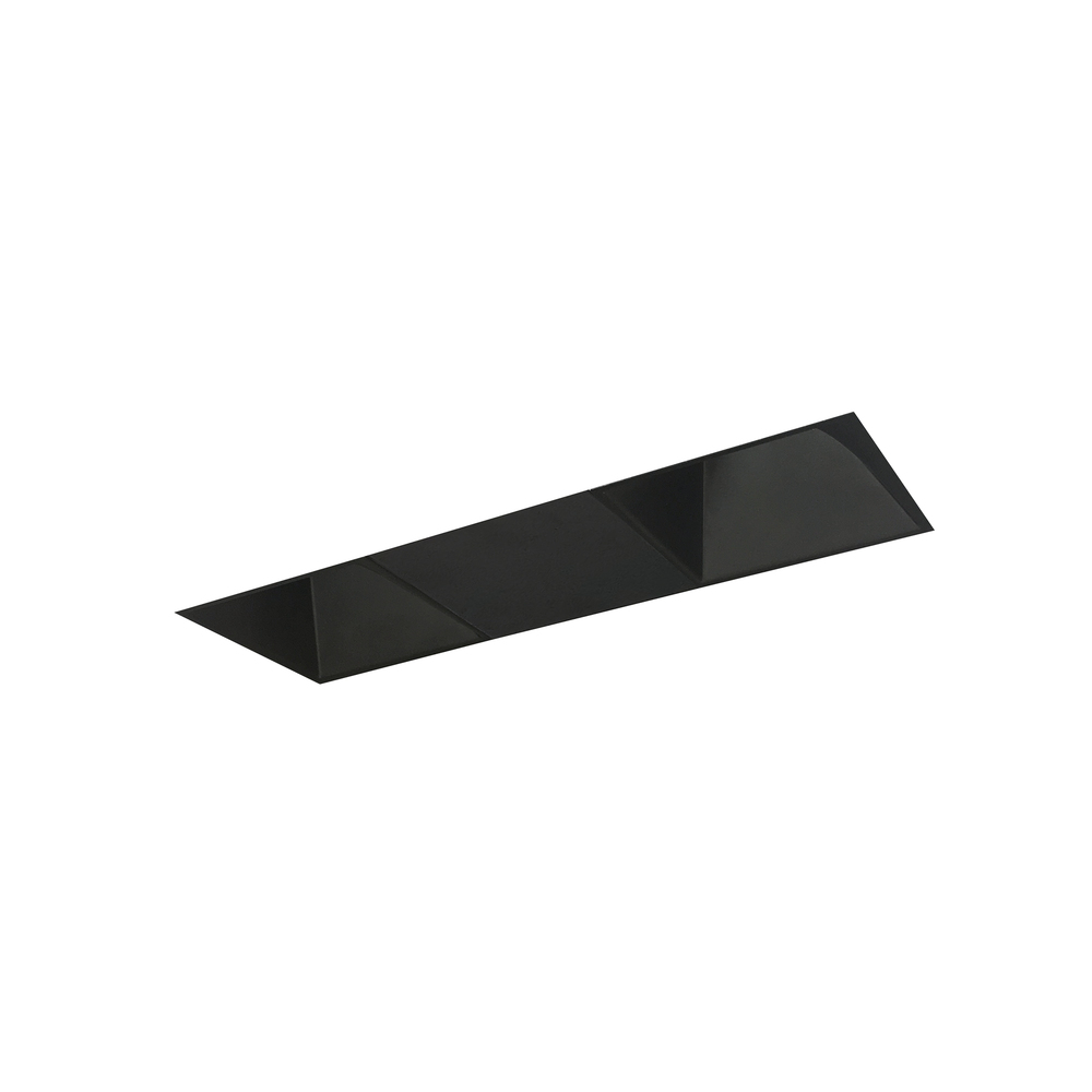 Iolite MLS 3-Head Trimless Reflector Kit, 4000K, 1000lm, Black Blank/Wall Wash Trims