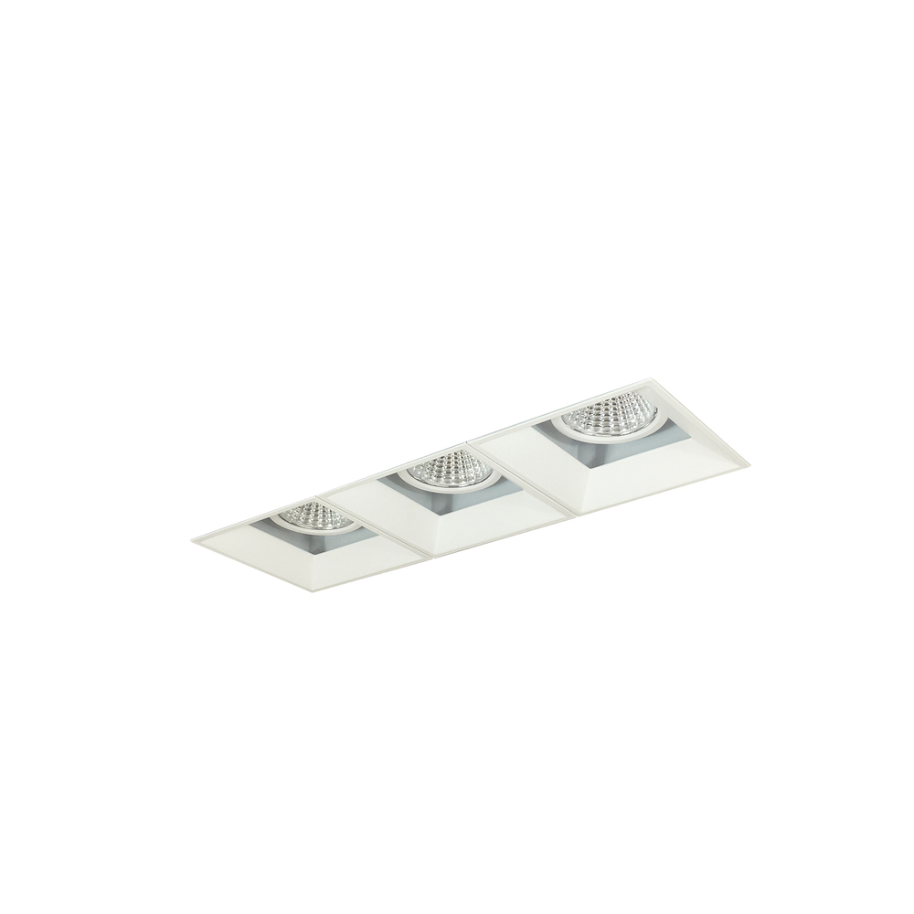 Iolite MLS 3-Head Trimless Reflector Kit, Comfort Dim, 800lm, MPW Fixed Downlt. Trims