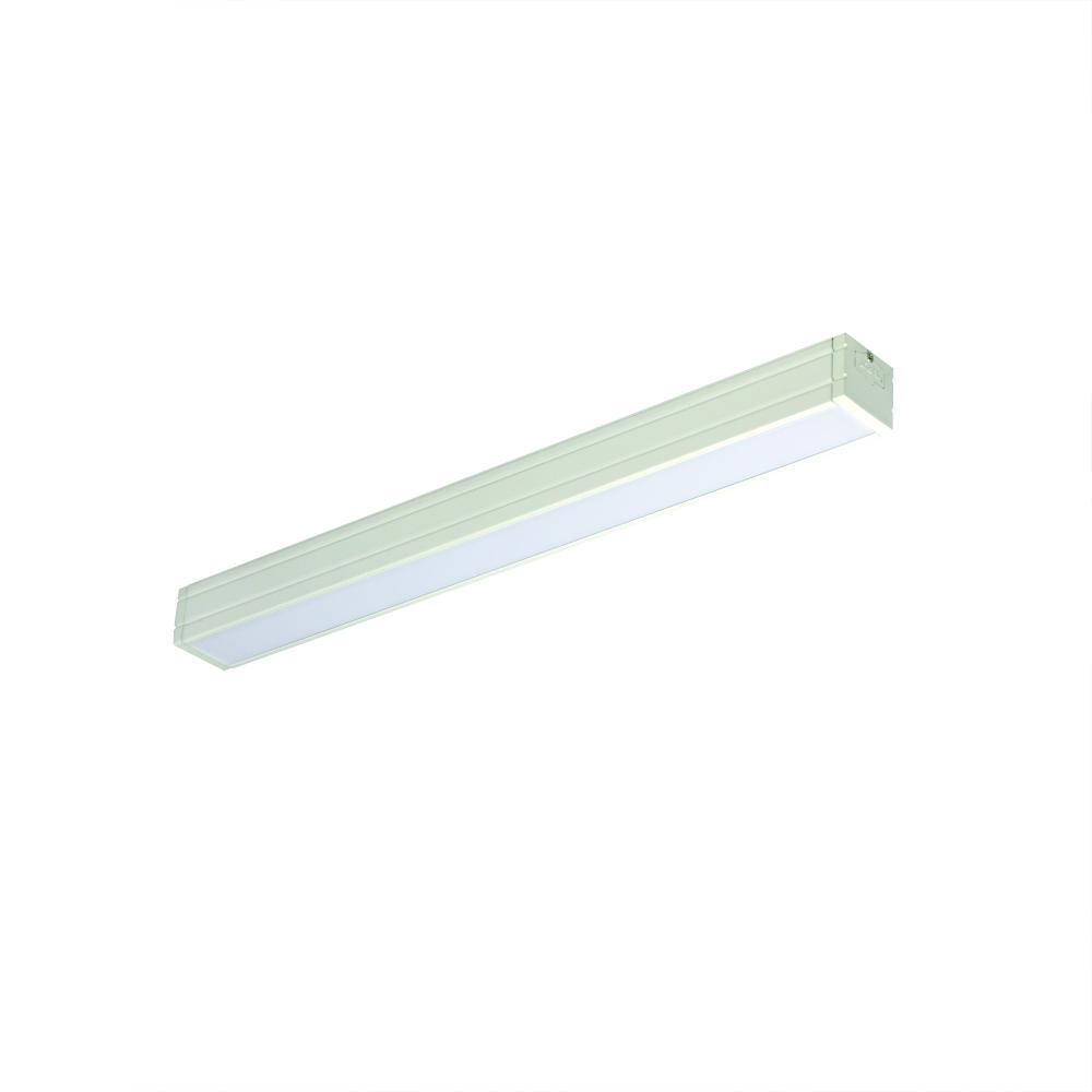12&#34; Bravo FROST LED Linear, 7W, 3000K, White