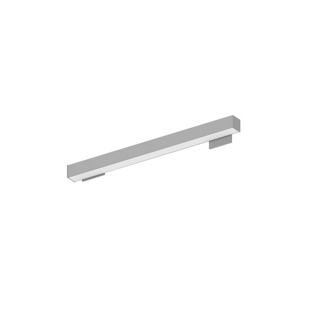 2&#39; L-Line LED Wall Mount Linear, 2100lm / 4000K, 2&#34;x4&#34; Left Plate & 4&#34;x4&#34; Right