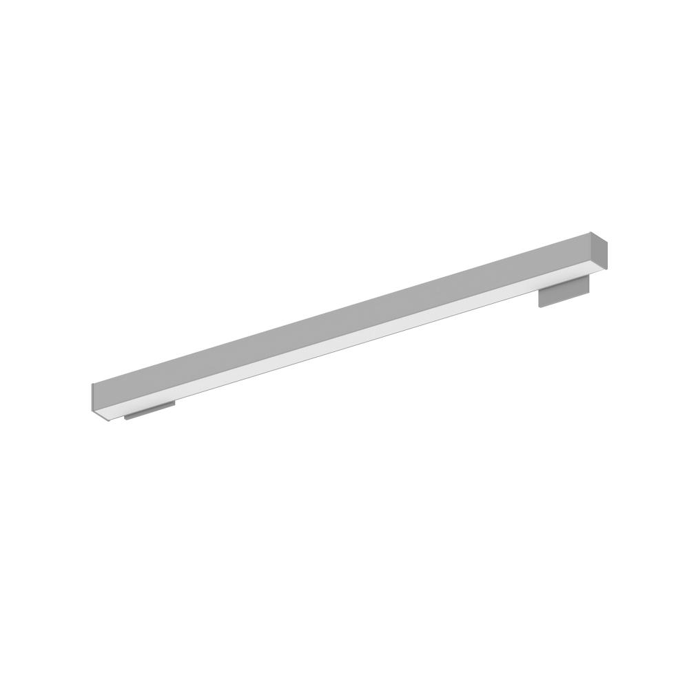 4&#39; L-Line LED Wall Mount Linear, 4200lm / 4000K, 2&#34;x4&#34; Left Plate & 4&#34;x4&#34; Right