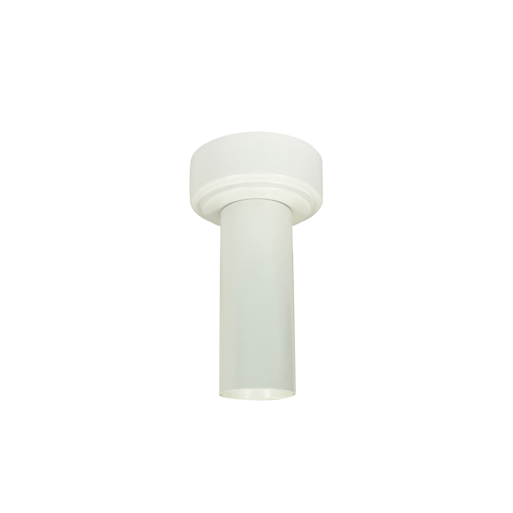 2&#34; iLENE 12&#34; Stem Mount Mini Cylinder, 1000lm, 15W, 2700K, White, 120V Triac/ELV Dimming