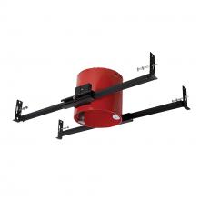 Nora NFJB-R4S - 4? IC Air-Tight Junction Box Recessed Housing with Surface Mount Bracket