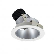 Nora NIO-4RD27QHZMPW - 4" Iolite LED Round Adjustable Deep Reflector, 10-Degree Optic, 850lm / 12W, 2700K, Haze