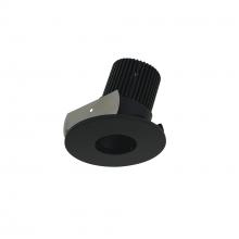 Nora NIOB-2RPHA35XBB/10 - 2" Iolite LED Round Adjustable Pinhole, 1000lm / 14W, 3500K, Black Pinhole / Black Flange