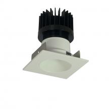 Nora NIOB-2SNDCCDXWW/HL - 2" Iolite LED Square Reflector with Round Aperture, 1500lm/2000lm/2500lm (varies by housing),